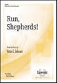 Run, Shepherds! SATB choral sheet music cover